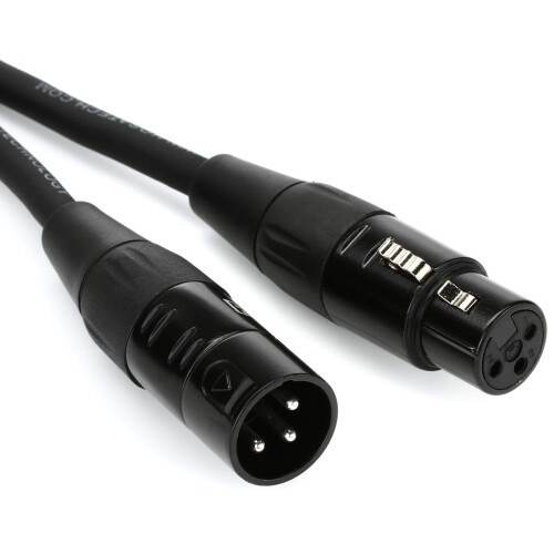 Hosa HMIC-030 Pro microfoonkabel REAN XLR3F naar XLR3 meter 9 meter