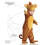 Cute Monkey Costume na Halloween i ubieranie sie - Monkey 5