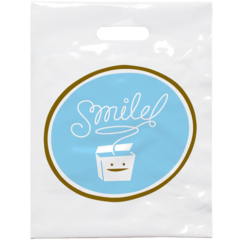 Δωρεάν Σακουλάκια Οδοντιατρικής Smile, 7-3/4" x 9", Συσκευασία 100 Τεμαχίων