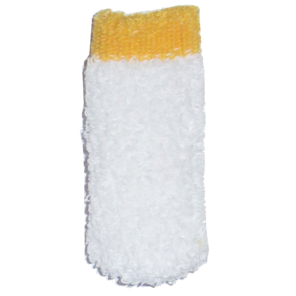 Tenders Pr -Brosses Dents 12 Pr -Brosses Dents Emball Es Individuellement Garniture Jaune-image