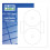 Ετικέτες CD/DVD Blank, Συμβατές με Neato Full Face, Λευκές Ματ, Inkjet και Laser 1