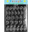 Preegle J006 Musical Music Note Chokolade Candy Form 1