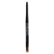 Marcelle 2-in-1 Retractable Eyeliner Brown Waterproof Easy-To-Smudge Smokey Eye Long-Lasting 12h Fragrance-Free Hypoallergenic Cruelty-Free