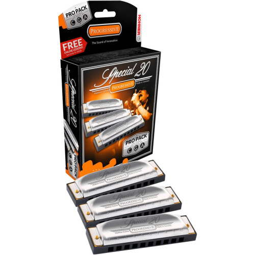 Hohner Harmonica (3p560pbx)