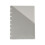 Staples Staples 886240 Sistema de arco Divisores de bolso duplo 6-1/5 polegadas x 8-3/5 polegadas fuma   a 2/pk (20017) 1