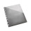 Staples Staples 886240 Sistema de arco Divisores de bolso duplo 6-1/5 polegadas x 8-3/5 polegadas fuma   a 2/pk (20017) 2