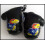 Fremont Die NCAA Kansas Mini-Handschuhe, Einheitsgr      e, mehrfarbig 1