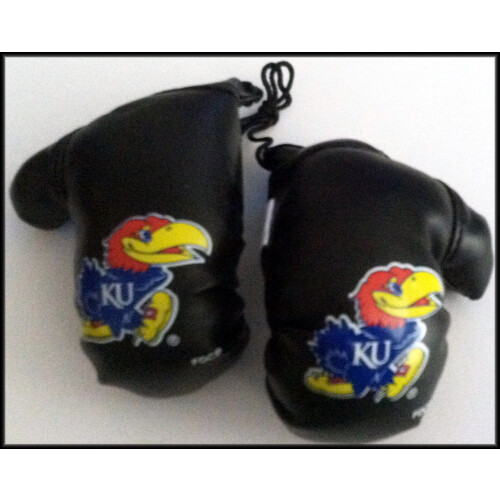 Fremont Die NCAA Kansas Mini-Handschuhe, Einheitsgr      e, mehrfarbig