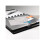 Staples Staples 886240 Sistema de arco Divisores de bolso duplo 6-1/5 polegadas x 8-3/5 polegadas fuma   a 2/pk (20017) 4