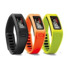 Conjunto de correas de color originales de Garmin para Vivofit tama   o peque   o naranja, verde y negro