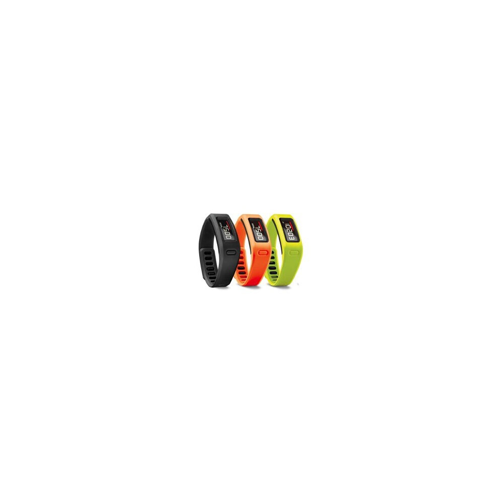 Garmin Genuine Color Bands Set for Vivofit Small Size Orang/Green/Black