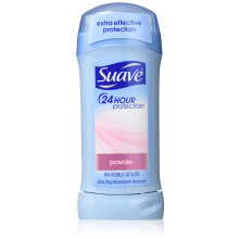 Suave 24-uurs bescherming Anti-transpirant Deodorant Onzichtbaar vast poeder Twin Pack 5,20 oz (Pak van 2)