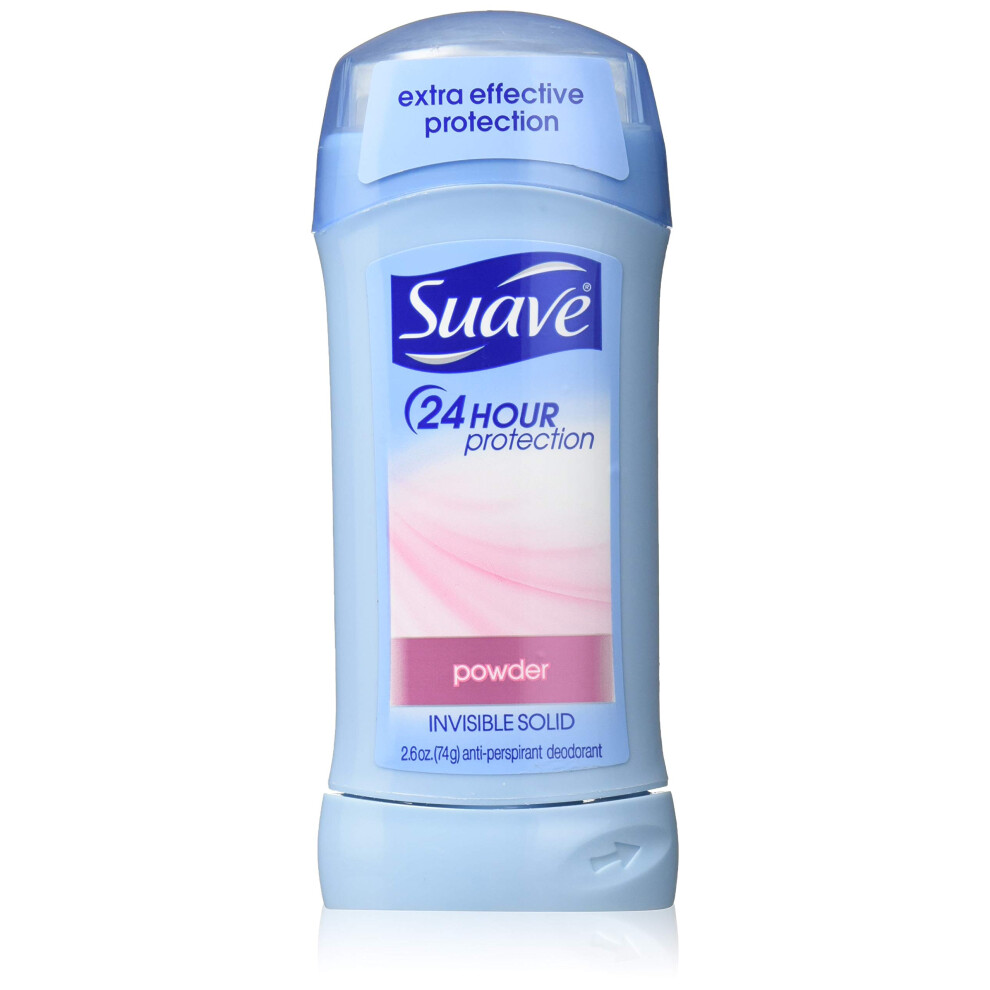 G????? Suave 24 Hour Protection Anti-Perspirant Deodorant Invisible Solid Powder Twin Pack 5.20 Oz (Pack Of 2)