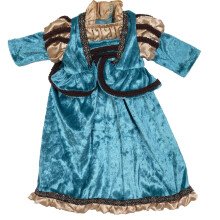 Vestido de boneca de princesa medieval Little Adventures - Boneca no includa - Lavvel  mquina Criana fingir brincar e festa Roupas de bonec