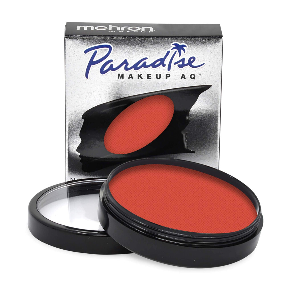 Mehron Makeup Paradise Makeup AQ Pro Size | Stage & Screen  Face & Body Painting  Special FX  Beauty  Cosplay  and Halloween | Water Activated Face Pa