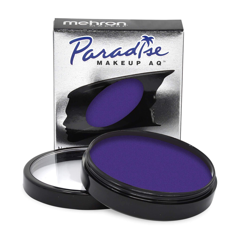 Mehron Makeup Paradise Makeup Aq Pro Size | Stage & Screen Face & Body Painting Special Fx Beauty Cosplay And Halloween | Water Activated Face Pa