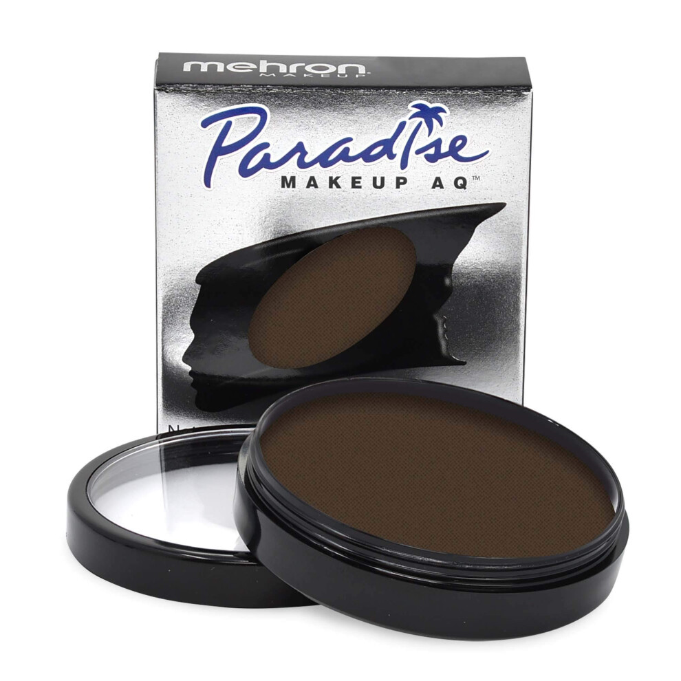 Mehron Makeup Paradise Makeup Aq Pro Size | Stage & Screen Face & Body Painting Special Fx Beauty Cosplay And Halloween | Water Activated Face Pa