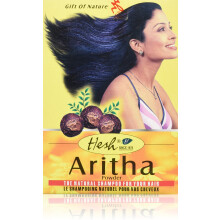 Hesh Aritha Herbal Ayurveda Poeder De natuurlijke shampoo voor je haar (100 g / 3,5 oz)