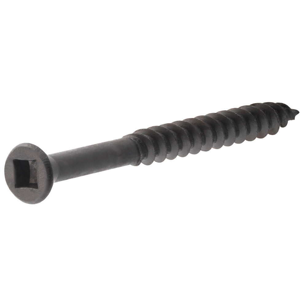 The Hillman Group 47316 8 X 3-Inch Square Drive Trim Screw-Sharp Point 1-Pound 008236520620