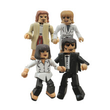 Diamond Select Toys Pulp Fiction: 20. vforduls Mia & Vincent Night Out Box szett