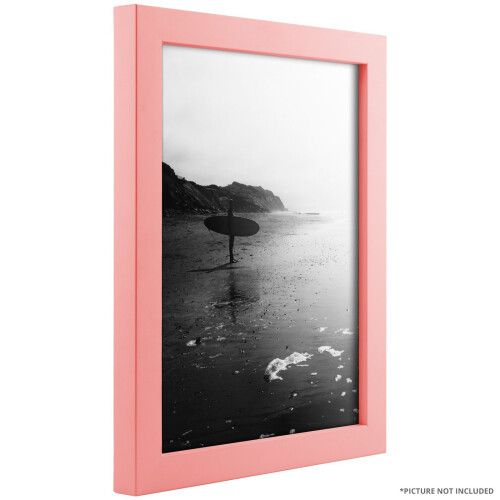 Craig Frames Confetti  Modern Light Pink Picture Frame  19 x 25 Inch 2