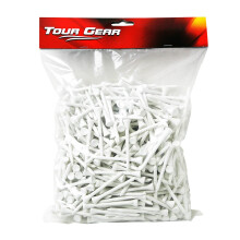 Tour Gear fa golfplk 2 3/4 hvelykes tmeges fehr (500 darab)