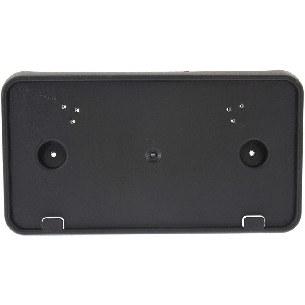Evan Fischer License Plate Bracket Compatible With 2011-2014 Ford Edge Front Textured Fo1068133 Black 195975870267