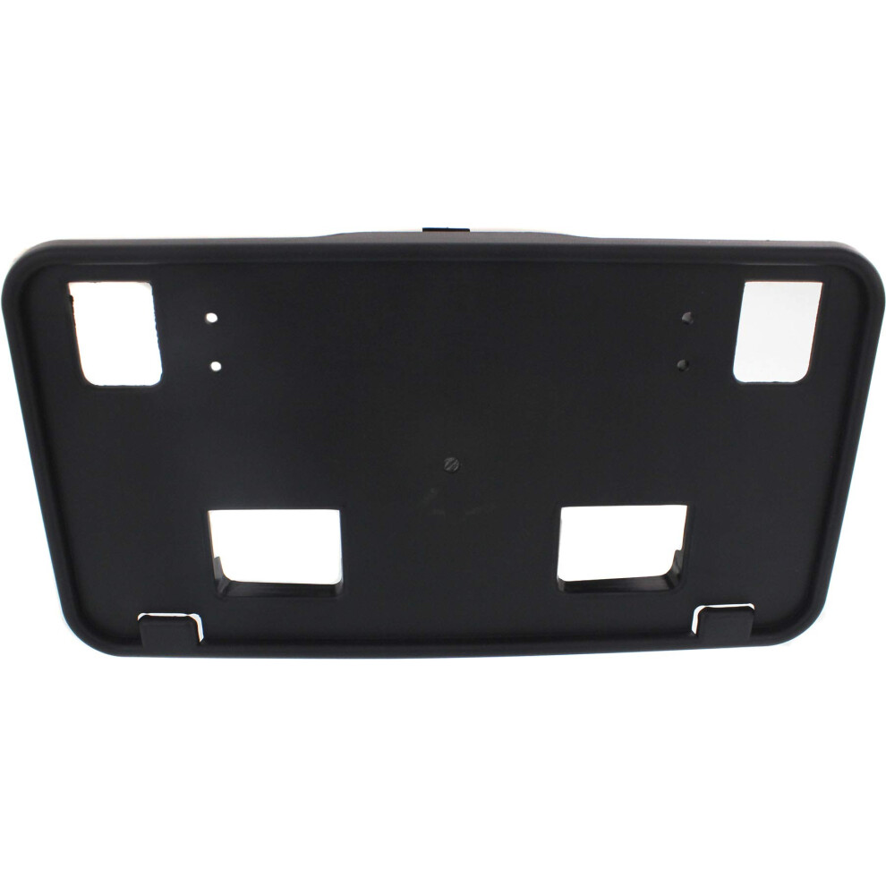Evan Fischer License Plate Bracket Compatible With 2008-2011 Ford Ranger Front Textured Fo1068135 Black 195975870274