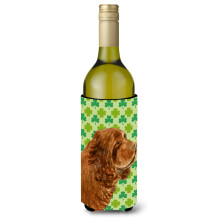 Caroline's Treasures SS4441LITERK Sussex Spaniel Σαπούνι Πότης St. Patrick's Day