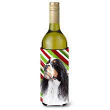 Caroline's Treasures SC9321LITERK Springer Spaniel Χριστουγεννιάτικος Κρασί Καλύπτης Ψύξης