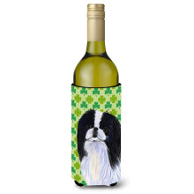 Caroline's Treasures SS4398LITERK Πορτραίτο Ιαπωνικού Chin για St. Patrick's Day