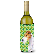 Caroline's Treasures SS4409LITERK Fox Terrier Σακίδιο Γιορτής St. Patrick's