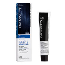 AGE mooie Permanente Haarverf Liqui Creme | 100% grijsdekking | Anti-aging haarkleuring | Biotine voor dikker, voller haar | Professionele salonkleur