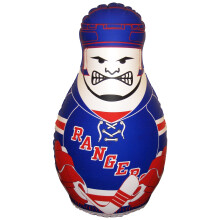 Fremont Die NHL New York Rangers Bop Bag Sacco da boxe gonfiabile Mini: 12"""" alto, colori della squadra