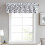 Laura Ashley Home Amberley Valance Sort 86"""" X 15"""" 1