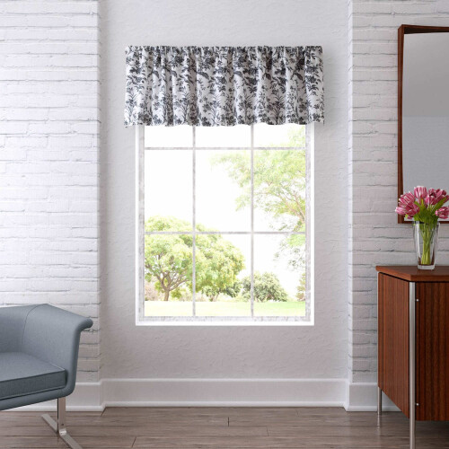 Laura Ashley Home Amberley Valance Sort 86"""" X 15"""" 1