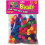 Pepperell Pom-Pom Beads .5"""""""" 100/Pkg  Assorted 1