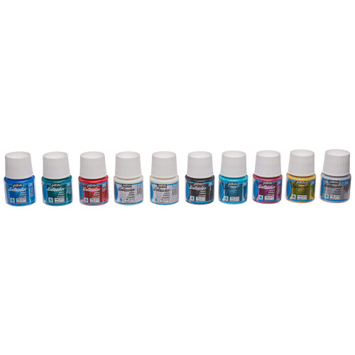 Pebeo Setacolor Light Fabrics Glitter Initiation             10                                                          45ml
