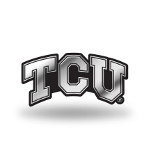 Emblema Auto 3D TCU Horned Frogs - Rico Industries