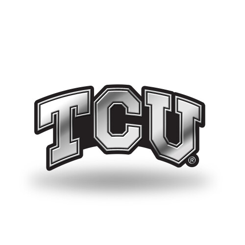 Emblema Auto 3D TCU Horned Frogs - Rico Industries