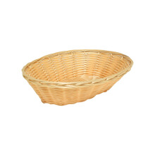 Pivit kansainvlinen pakkaus, jossa on 2 kudottua leipkoria, 9-1/2 tuuman soikea luonnollinen
