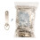 Wiseacresart 10 extra zware 3-gaats D-ring / driehoekige framehanger met schroeven 2