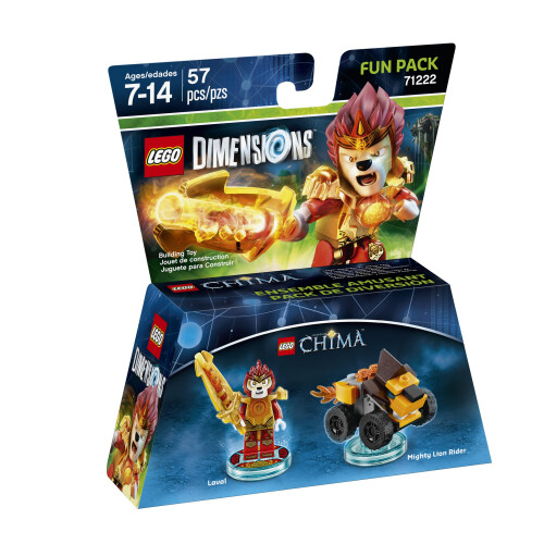 LEGO Chima Laval Fun Pack - Lego Dimensions 1