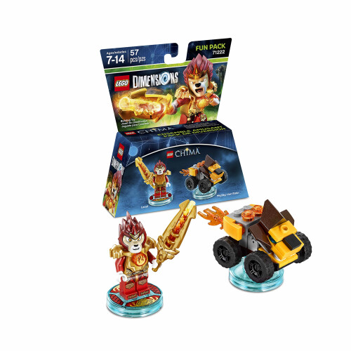 LEGO Chima Laval Fun Pack - Lego Dimensions 2