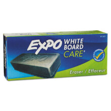 Expo 81505 Dry Erase tbla radr puha halom, 5 1/8 szlessg x 1 1/4 magassg hvelyk 1 db fekete csomag