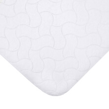 American Baby Company Waterproof Flat teranvndbar fleranvndningskuddskydd quiltliknande multi-anvndning Skyddsmadrass Pad Cover fr spdbarn