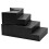 Escalier de luxe noir cassable pour figurines de catch 1