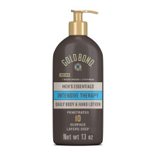 Gold Bond Men's Essentials Intensive Therapy Lotion 13 oz. Napi test- s kzpol aloval