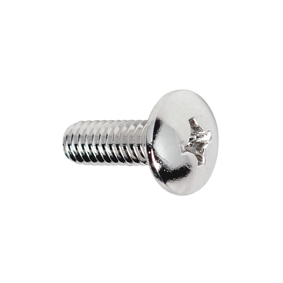 Foreverbolt Fbthmsp83238p100 Machine Screw Phillips-Truss 8-32 X 3/8 Inch Long 18-8 Stainless Steel Finish Nl-19 Pk 100 687437767326