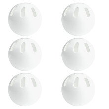 Wiffle Ball -baseball-pallot, 6 kpl